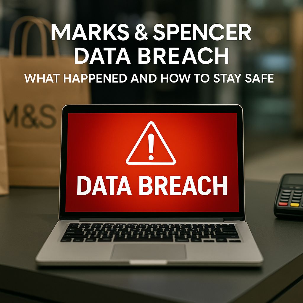 Marks & Spencer Data Breach – What Happened and How to Stay Safe