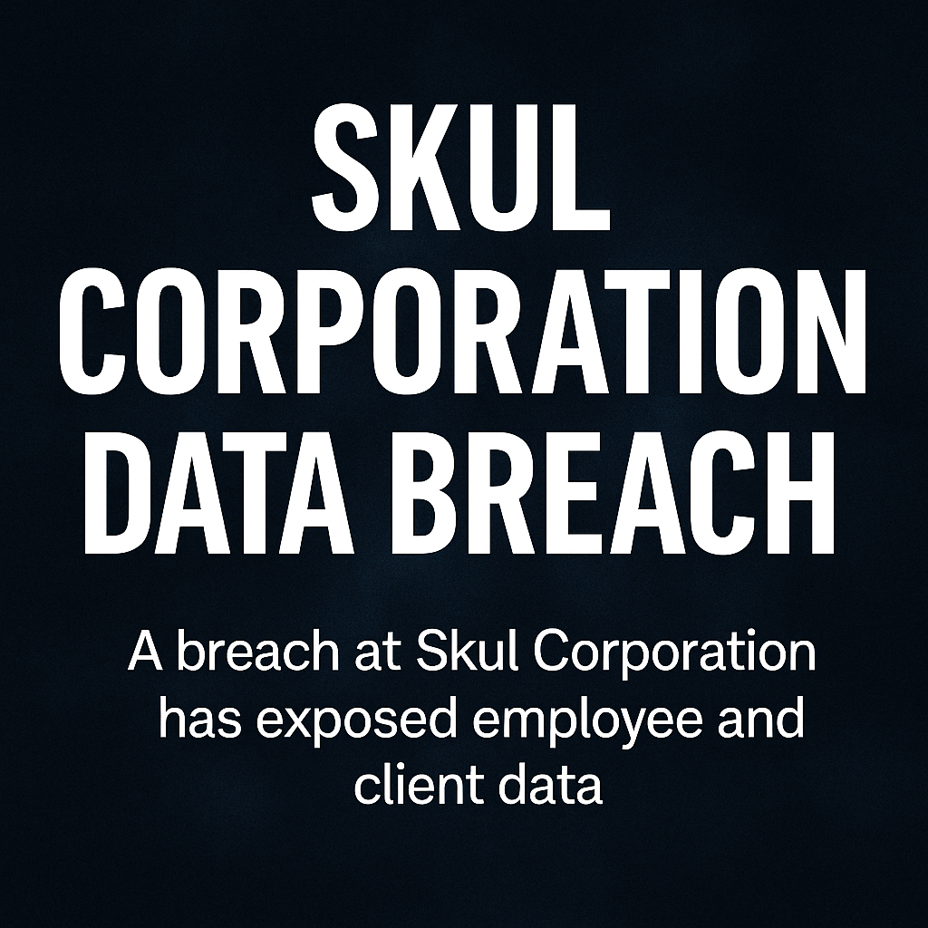 Skul Corporation data breach — what happened